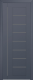 Межкомнатная дверь ProfilDoors 17U антрацит (графит) в Видное