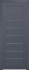 Межкомнатная дверь ProfilDoors 71U антрацит (графит) в Видное