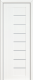 Межкомнатная дверь ProfilDoors 17L белый люкс (графит) в Видное