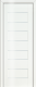 Межкомнатная дверь ProfilDoors 45L белый люкс (графит) в Видное