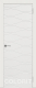 Межкомнатная дверь Граффити 3 ПГ белая эмаль в Видное