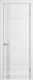 Межкомнатная дверь К4 ПО белая эмаль в Видное