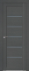 Межкомнатная дверь ProfilDoors 2-76 XN Грувд (графит) в Видное