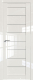 Межкомнатная дверь ProfilDoors 71L Магнолия люкс (графит) в Видное