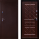 Входная металлическая Дверь СТОП ЭКО Венге в Видное