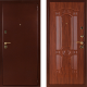 Дверь Стандарт (вертикальное запирание) в Видное