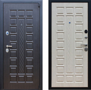 Дверь АСД Консул Беленый дуб 860х2050 мм