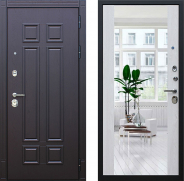 Дверь АСД Виват с зеркалом  860х2050 мм