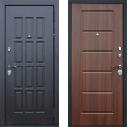 Дверь АСД Фортуна Орех бренди 860х2050 мм