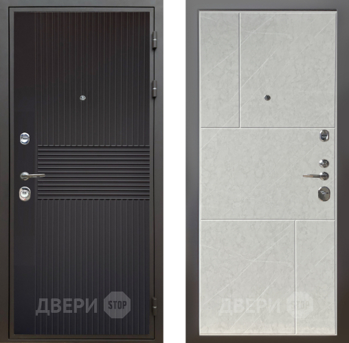 Дверь Шелтер (SHELTER) Комфорт Черная шагрень 9 Гранит лава лайт в Видное