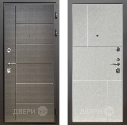 Дверь Шелтер (SHELTER) Комфорт Лен сильвер 9 Гранит лава лайт в Видное