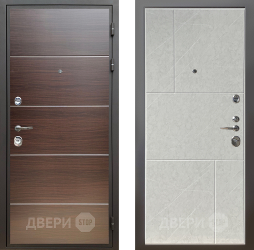 Входная металлическая Дверь Шелтер (SHELTER) Комфорт Венге структурный горизонт 9 Гранит лава лайт в Видное