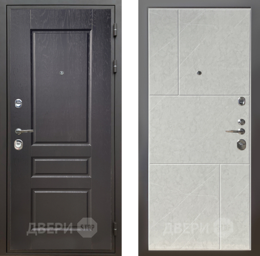 Входная металлическая Дверь Шелтер (SHELTER) Комфорт Дуб английский 9 Гранит лава лайт в Видное