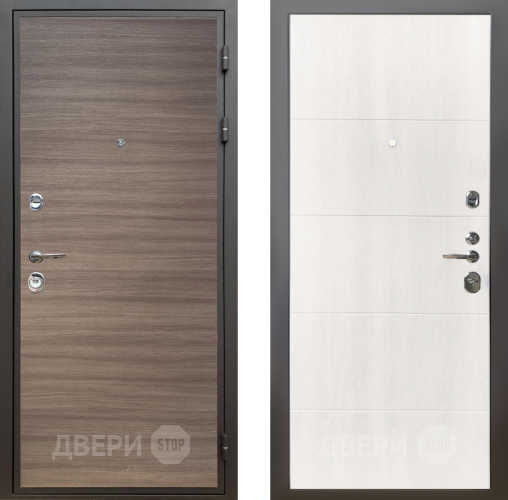 Дверь Шелтер (SHELTER) Комфорт Дуб тоскано поперечный 7 Дуб филадельфия крем в Видное