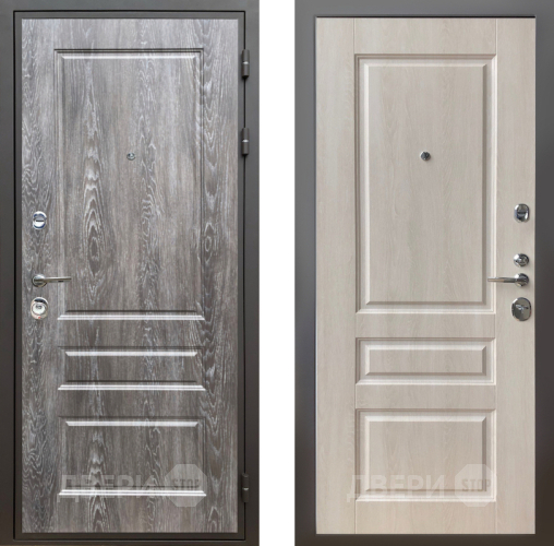 Дверь Шелтер (SHELTER) Комфорт Дуб шале серебро 3 Дуб филадельфия крем в Видное