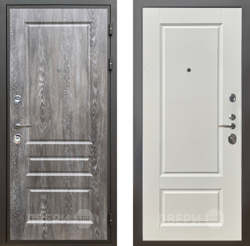 Дверь Шелтер (SHELTER) Комфорт Дуб шале серебро 5 Силк тирамиссу в Видное