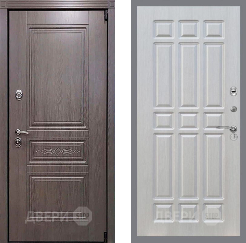 Входная металлическая Дверь Рекс (REX) Пренмиум-S FL-33 Лиственница беж в Видное