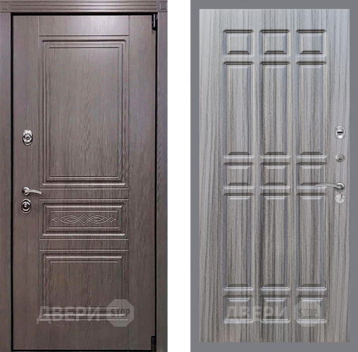 Дверь Рекс (REX) Пренмиум-S FL-33 Сандал грей в Видное