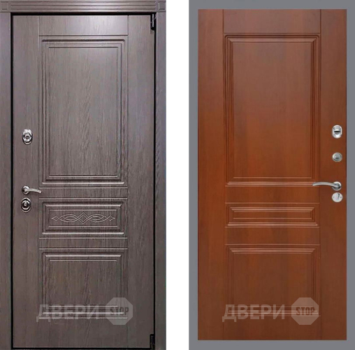 Входная металлическая Дверь Рекс (REX) Пренмиум-S FL-243 Итальянский орех в Видное