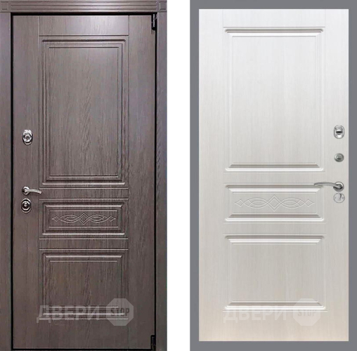 Входная металлическая Дверь Рекс (REX) Пренмиум-S FL-243 Лиственница беж в Видное