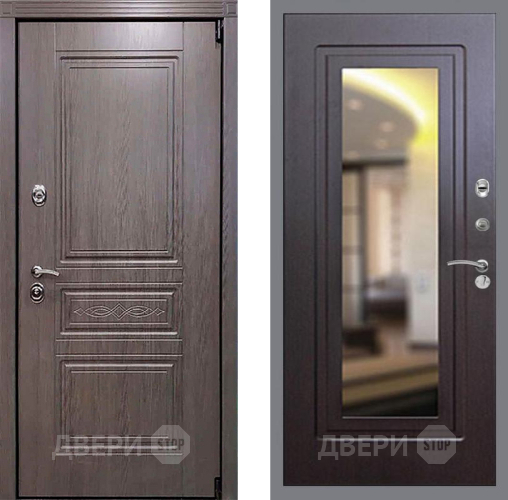 Входная металлическая Дверь Рекс (REX) Пренмиум-S FLZ-120 Венге в Видное