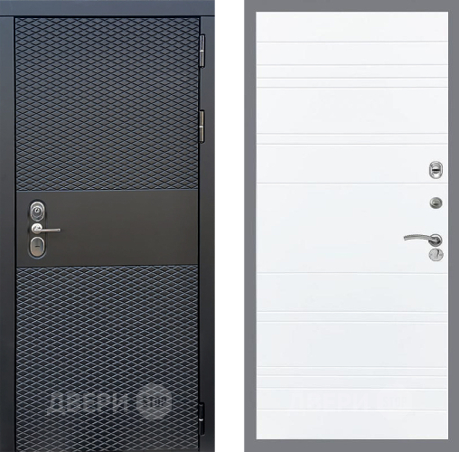 Дверь Стоп БЛЭК CISA Лайн Силк Сноу в Видное