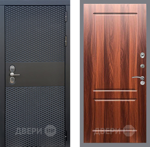 Входная металлическая Дверь Стоп БЛЭК CISA ФЛ-117 Итальянский орех в Видное