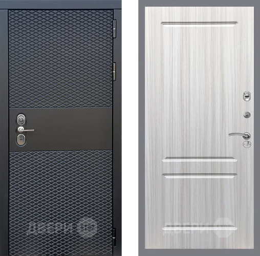 Входная металлическая Дверь Стоп БЛЭК CISA ФЛ-117 Сандал белый в Видное