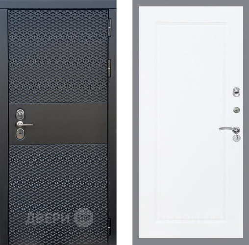 Входная металлическая Дверь Стоп БЛЭК CISA ФЛ-119 Силк Сноу в Видное