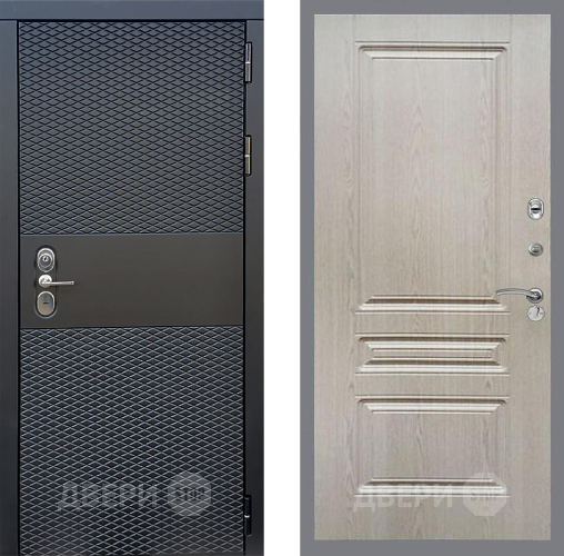 Дверь Стоп БЛЭК CISA ФЛ-243 Беленый дуб в Видное