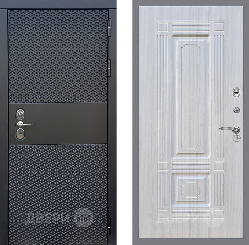 Входная металлическая Дверь Стоп БЛЭК CISA ФЛ-2 Сандал белый в Видное