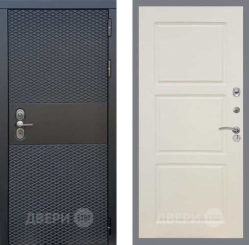 Входная металлическая Дверь Стоп БЛЭК CISA ФЛ-3 Шампань в Видное