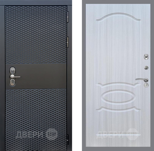 Входная металлическая Дверь Стоп БЛЭК CISA ФЛ-128 Сандал белый в Видное