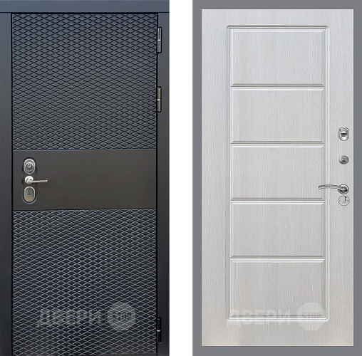 Входная металлическая Дверь Стоп БЛЭК CISA ФЛ-39 Лиственница беж в Видное