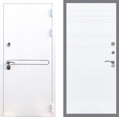 Дверь Стоп Лайн Вайт Лайн Силк Сноу в Видное