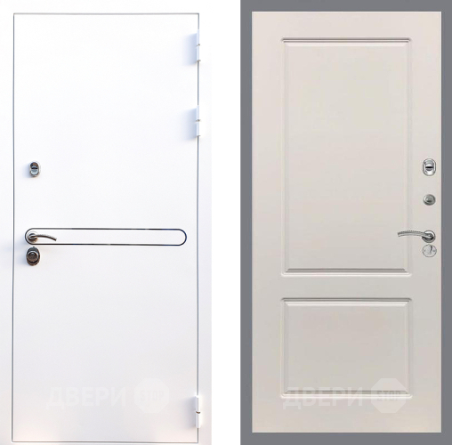 Входная металлическая Дверь Стоп Лайн Вайт ФЛ-117 Шампань в Видное