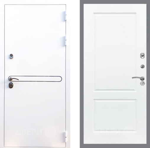 Дверь Стоп Лайн Вайт ФЛ-117 Силк Сноу в Видное
