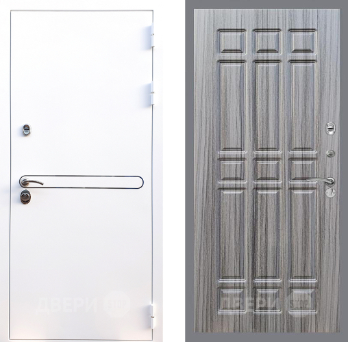 Входная металлическая Дверь Стоп Лайн Вайт ФЛ-33 Сандал грей в Видное