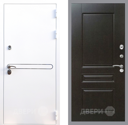 Дверь Стоп Лайн Вайт ФЛ-243 Венге в Видное