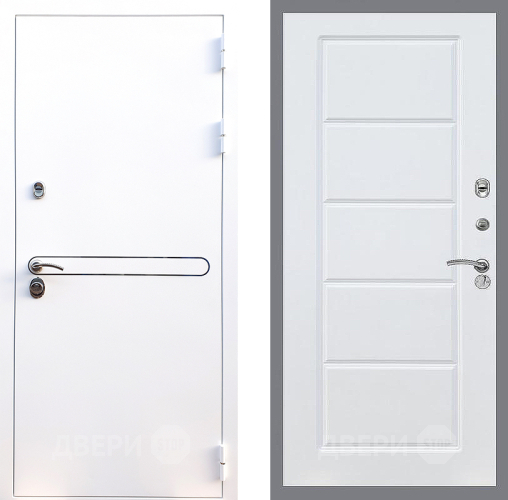 Дверь Стоп Лайн Вайт ФЛ-39 Силк Сноу в Видное