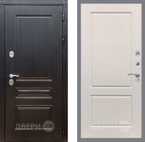 Входная металлическая Дверь Стоп МЕГАПОЛИС ФЛ-117 Шампань в Видное