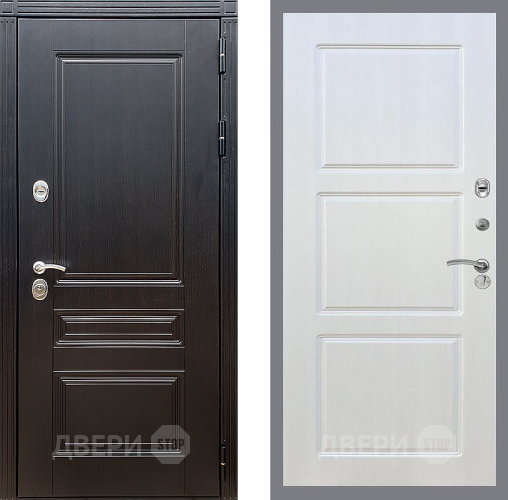 Входная металлическая Дверь Стоп МЕГАПОЛИС ФЛ-3 Лиственница беж в Видное