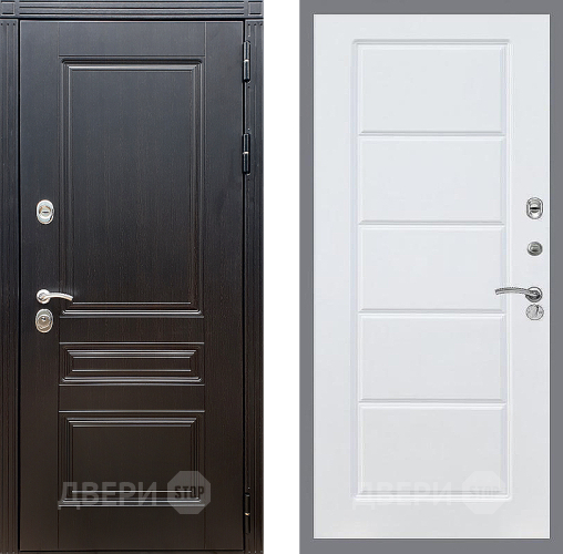 Входная металлическая Дверь Стоп МЕГАПОЛИС ФЛ-39 Силк Сноу в Видное