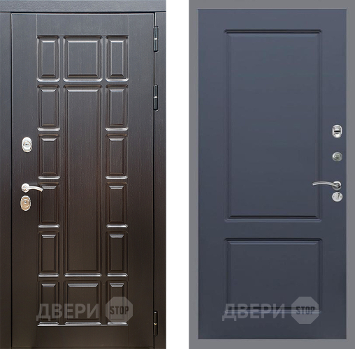 Входная металлическая Дверь Стоп НЬЮ ЙОРК ФЛ-117 Силк титан в Видное