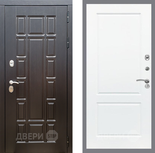 Входная металлическая Дверь Стоп НЬЮ ЙОРК ФЛ-117 Силк Сноу в Видное