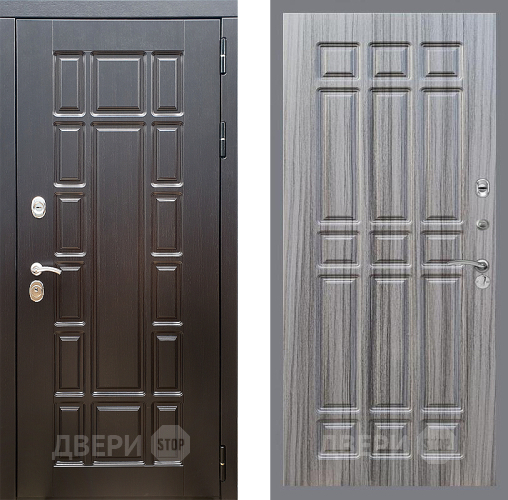 Входная металлическая Дверь Стоп НЬЮ ЙОРК ФЛ-33 Сандал грей в Видное