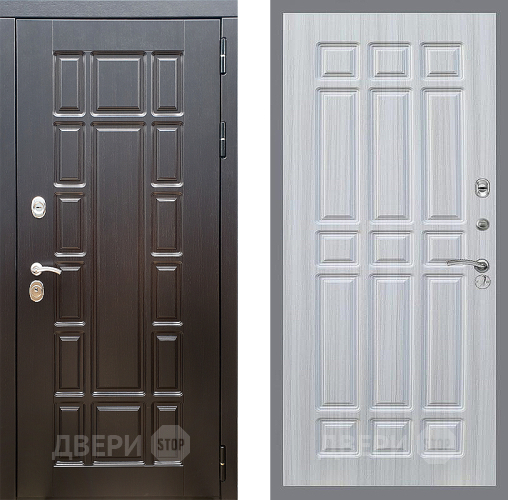 Входная металлическая Дверь Стоп НЬЮ ЙОРК ФЛ-33 Сандал белый в Видное