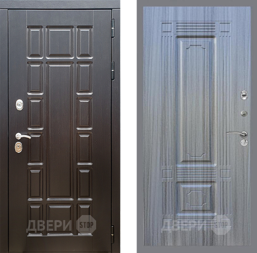 Входная металлическая Дверь Стоп НЬЮ ЙОРК ФЛ-2 Сандал грей в Видное