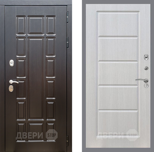 Входная металлическая Дверь Стоп НЬЮ ЙОРК ФЛ-39 Лиственница беж в Видное
