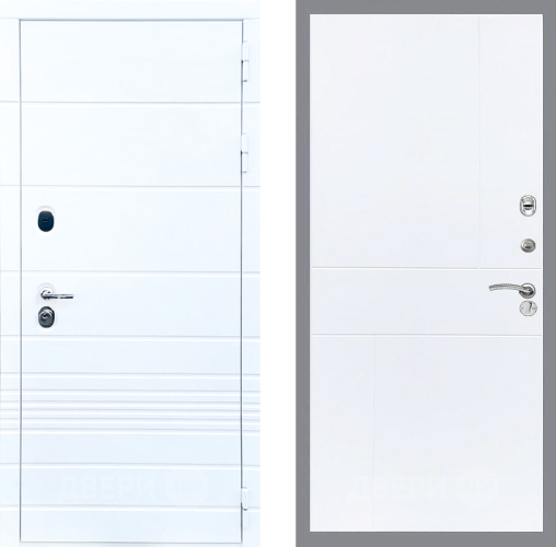 Входная металлическая Дверь Стоп ТРЕНДО ФЛ-290 Силк Сноу в Видное